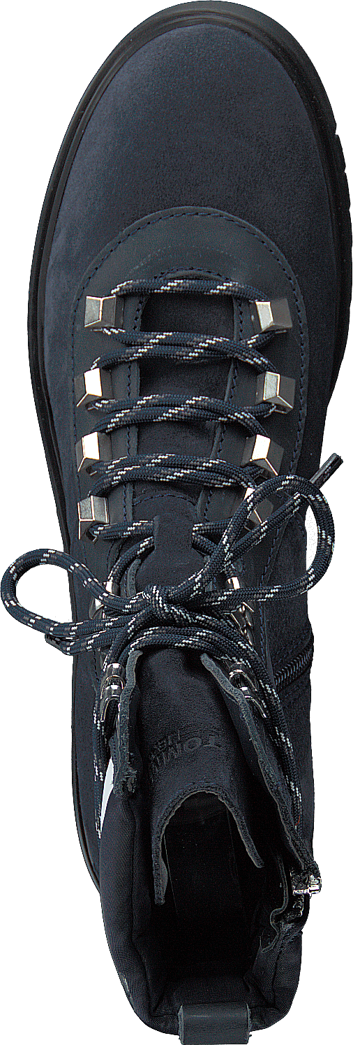 Padded Nylon Lace Midnight - Bild 6