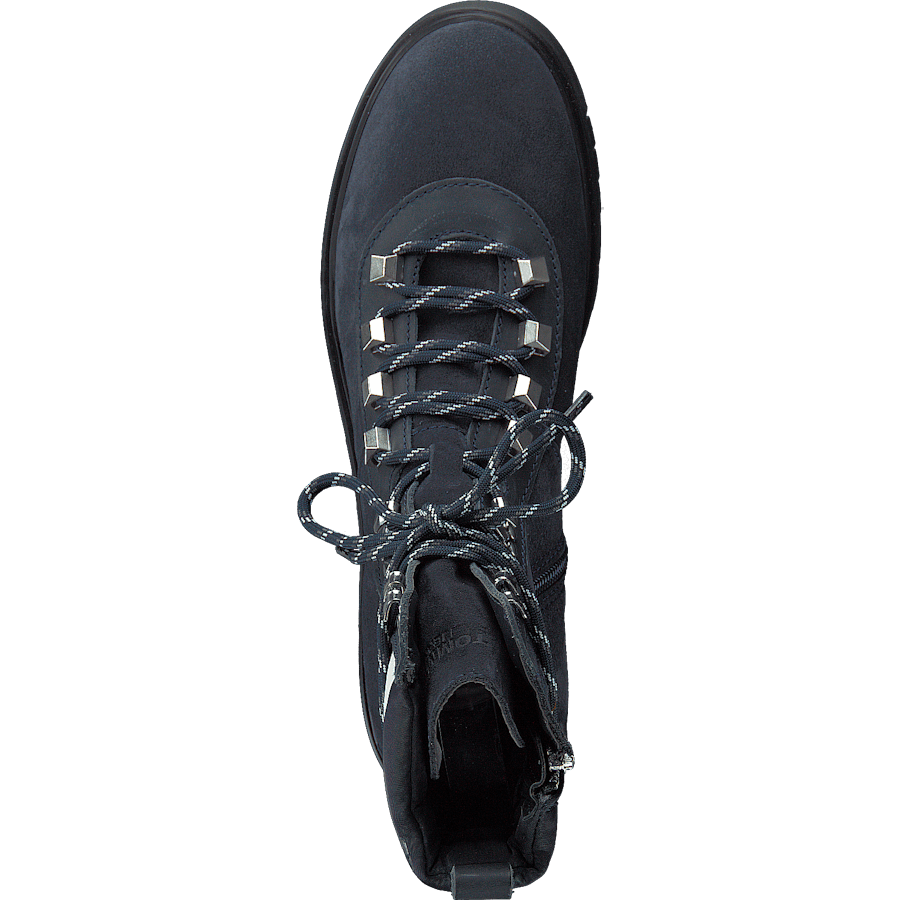 Padded Nylon Lace Midnight - Bild 6