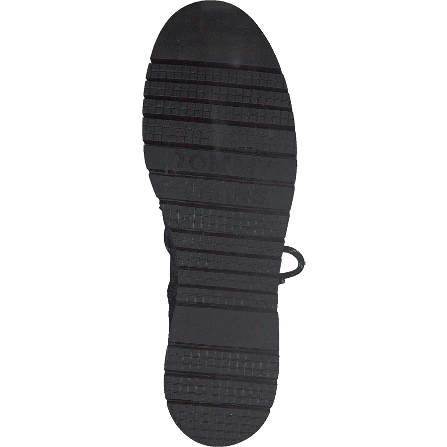 Padded Nylon Lace Midnight - Bild 7