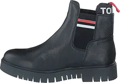 Tommy Hilfiger - Padded Tongue Tom Cki Midnight