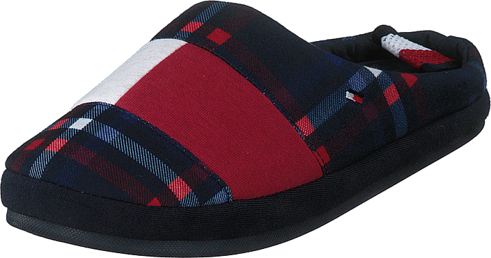 Tommy Hilfiger - Jersey Homeslipper Rwb