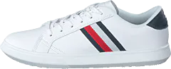 Tommy Hilfiger - Essential Leather Wht/midn