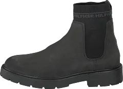 Tommy Hilfiger - Suede Cleated Chelsea Magnet