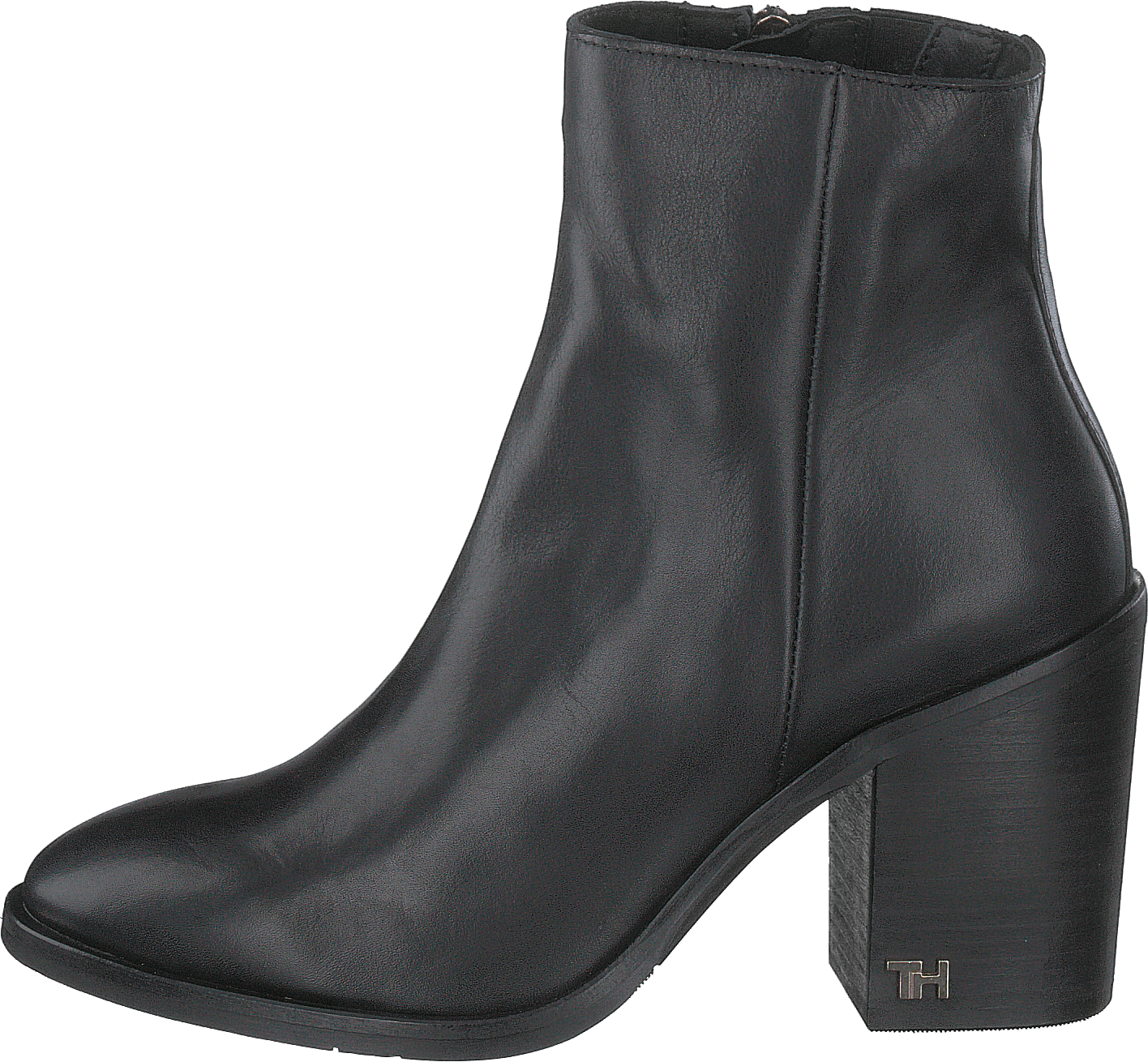 Mono Color Heeled Black