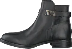 Tommy Hilfiger - Th Hardware Leather Black