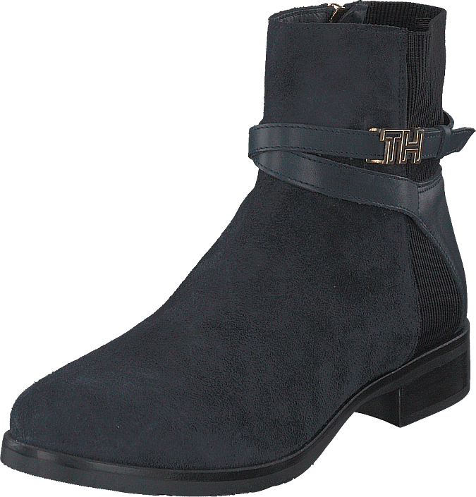 Tommy Hilfiger - Th Hardware Suede Midnight