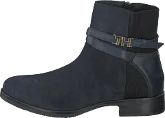 Tommy Hilfiger - Th Hardware Suede Midnight