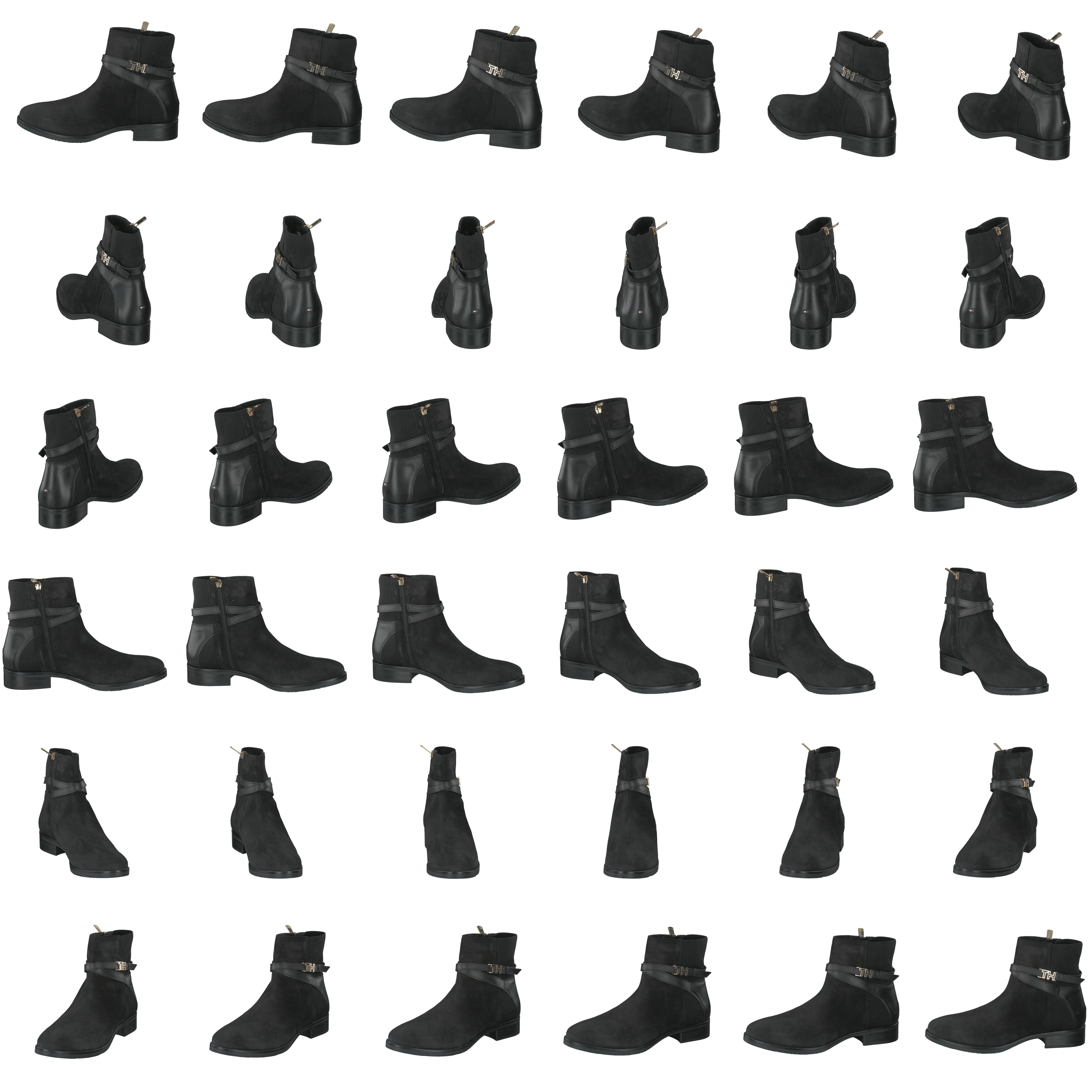 Th Hardware Suede Black - Bild 8