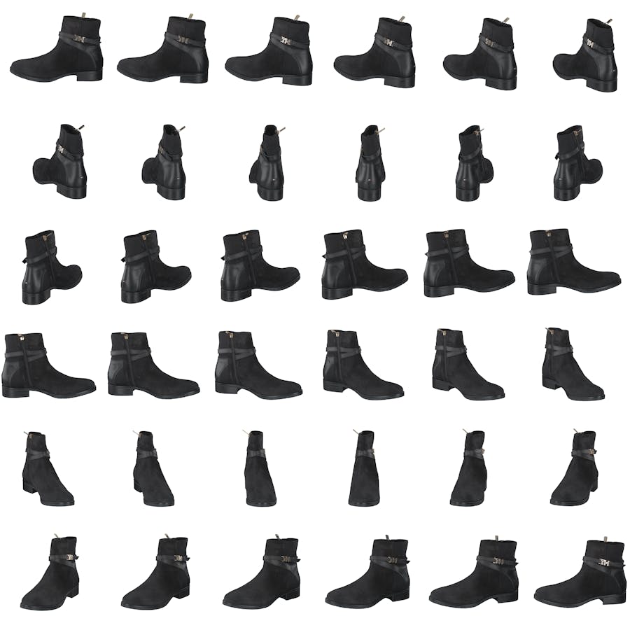 Th Hardware Suede Black - Bild 8