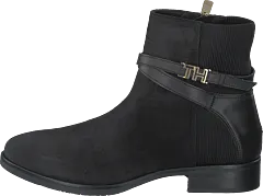 Tommy Hilfiger - Th Hardware Suede Black