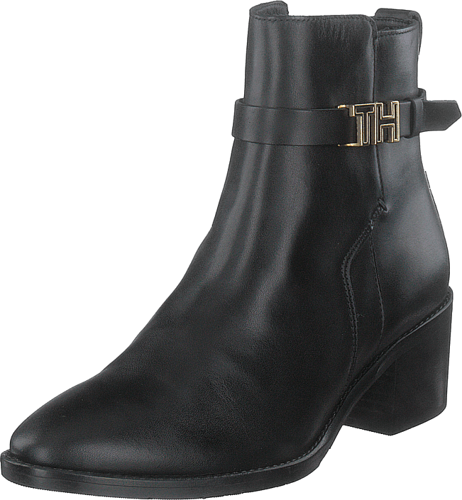 Tommy Hilfiger - Th Hardware Leather Black