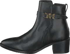 Tommy Hilfiger - Th Hardware Leather Black