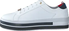 Tommy Hilfiger - Th Hardware Platform White