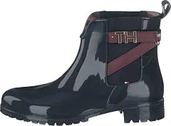 Tommy Hilfiger - Th Hardware Rubber Midnight