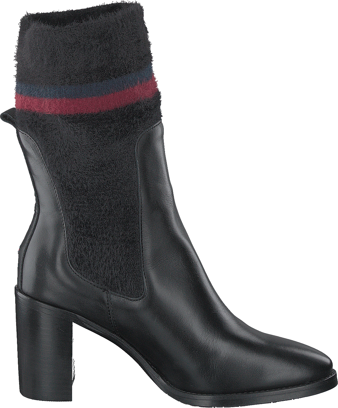 Cosy High Heel Leather Black - Bild 2