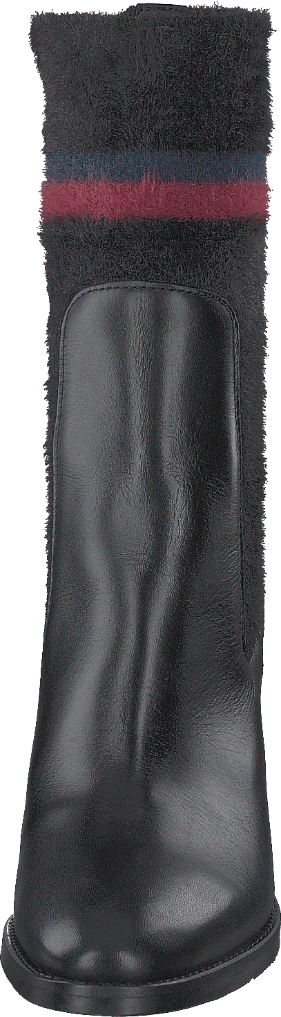 Cosy High Heel Leather Black - Bild 4