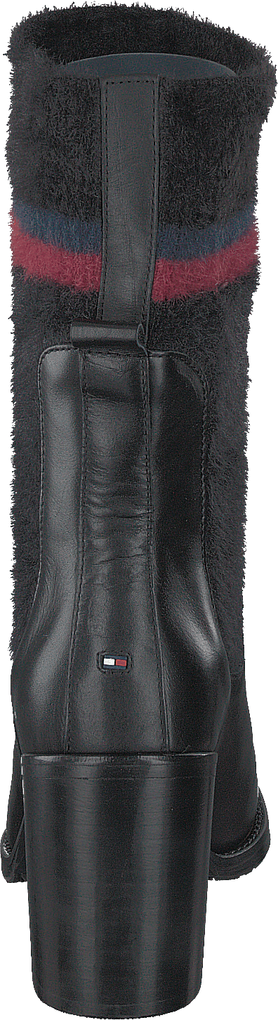 Cosy High Heel Leather Black - Bild 5