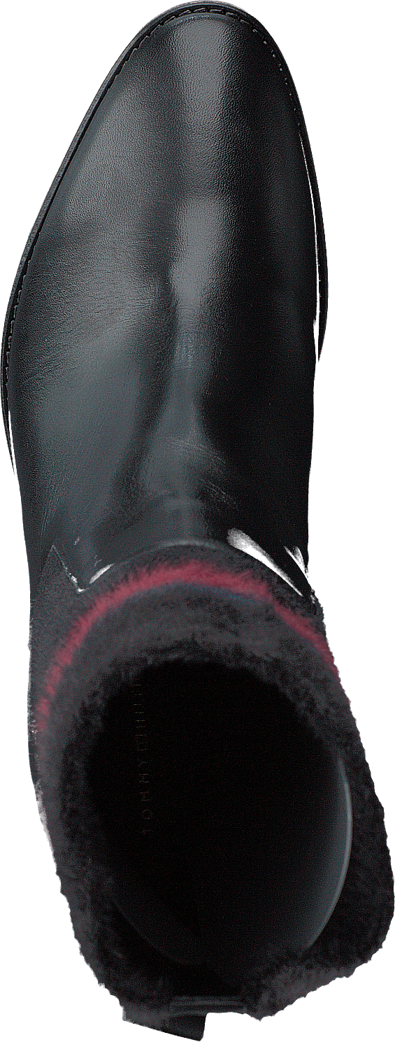 Cosy High Heel Leather Black - Bild 6