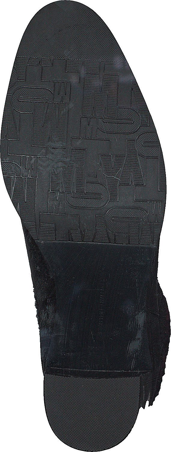 Cosy High Heel Leather Black - Bild 7