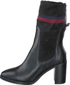 Cosy High Heel Leather Black - Bild 10