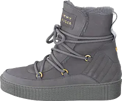Tommy Hilfiger - Cosy Bootie Grey