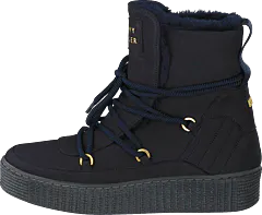 Tommy Hilfiger - Cosy Bootie Navy Blazer