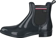 Tommy Hilfiger - Color Block Rainboot Cki Midnight