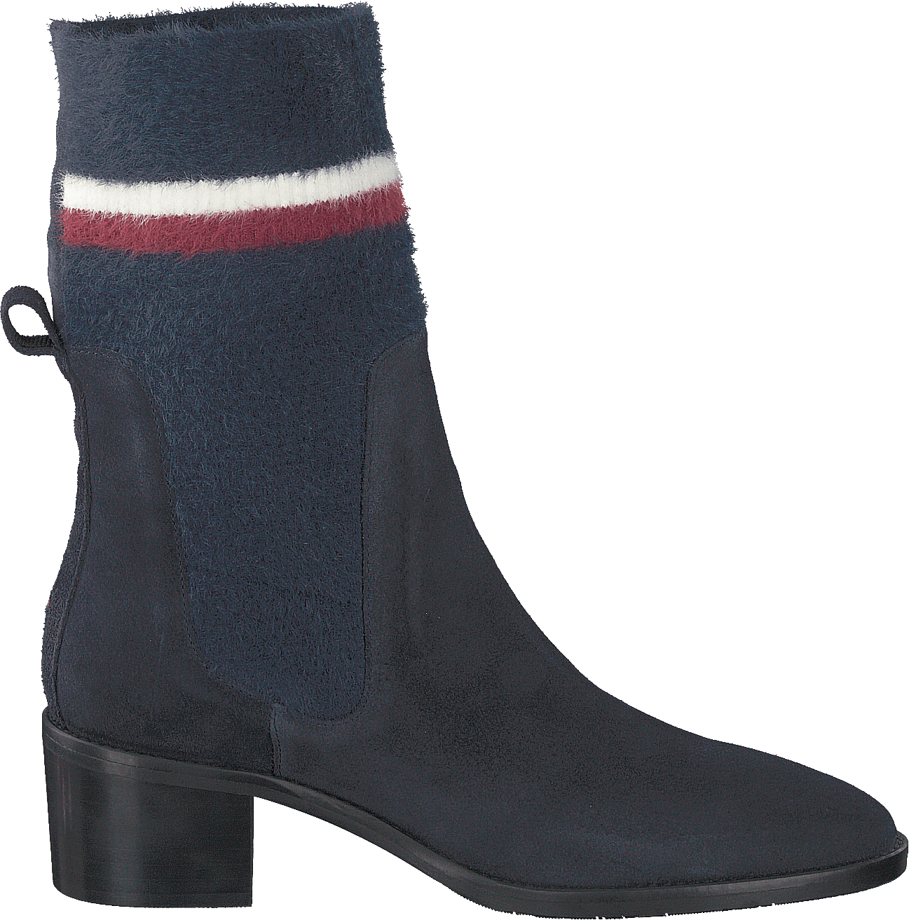 Cosy Mid Heel Suede Cki Midnight - Bild 2