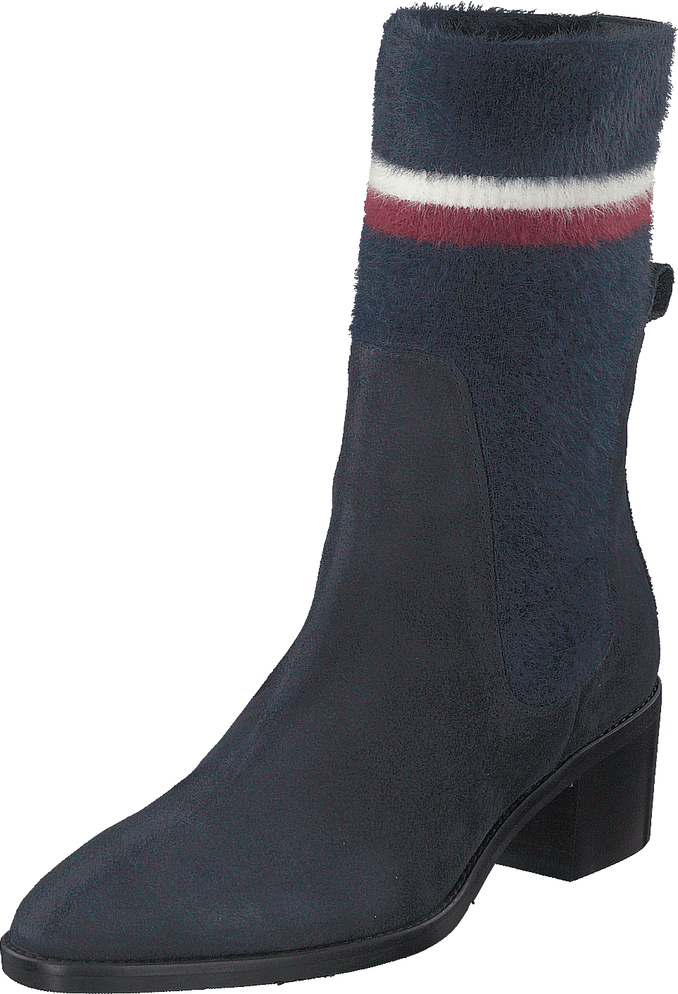 Cosy Mid Heel Suede Cki Midnight - Bild 3