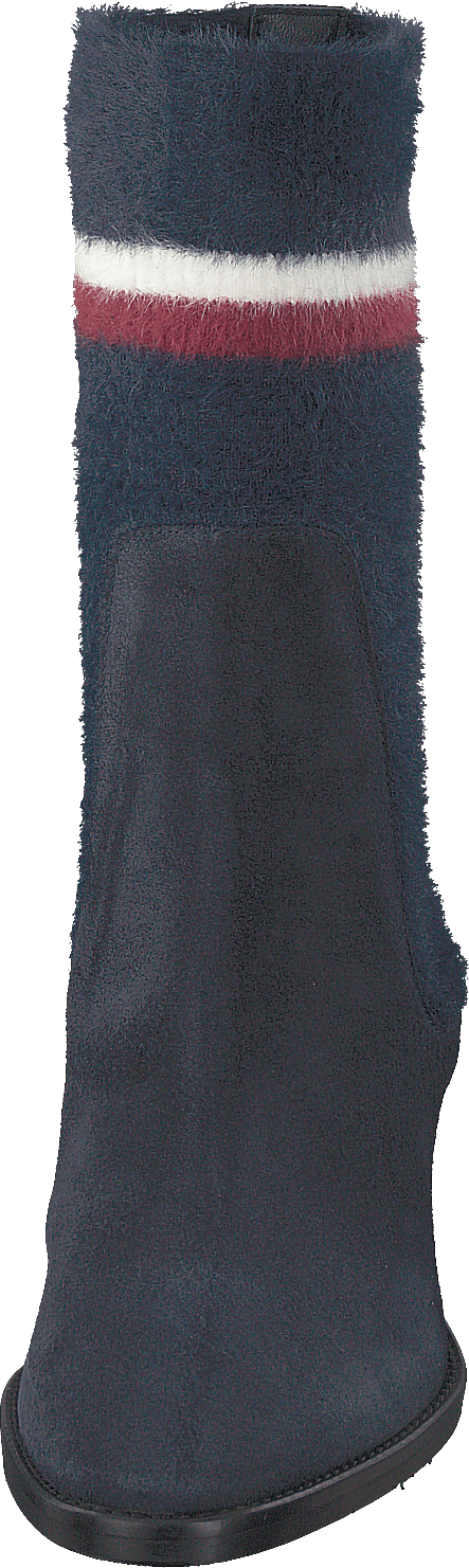 Cosy Mid Heel Suede Cki Midnight - Bild 4