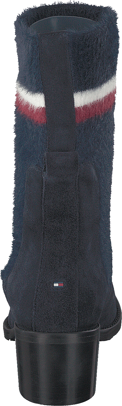 Cosy Mid Heel Suede Cki Midnight - Bild 5