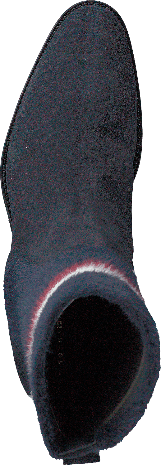 Cosy Mid Heel Suede Cki Midnight - Bild 6