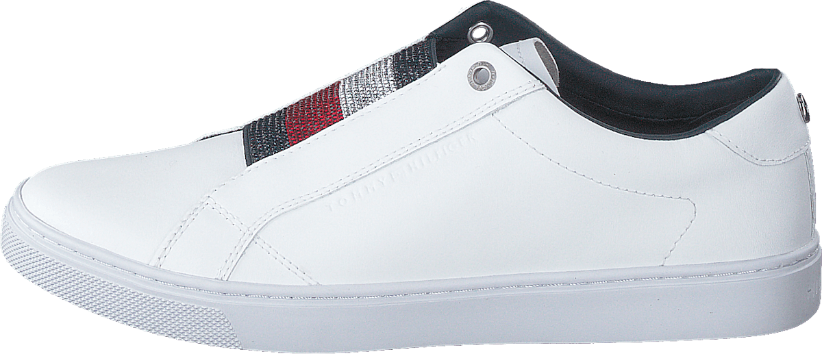 Crystal Leather White