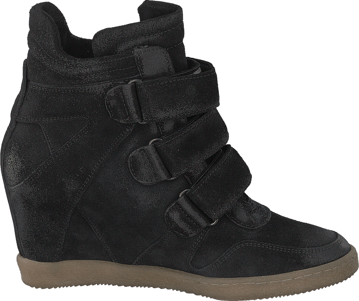 Wedgestrap Sneaker Nero