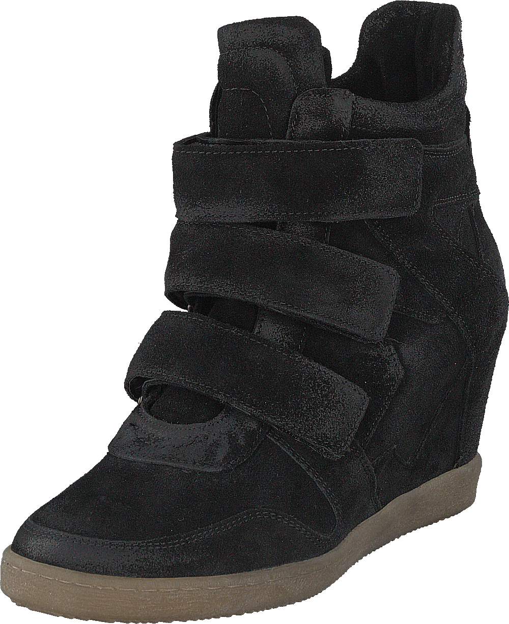 Wedgestrap Sneaker Nero