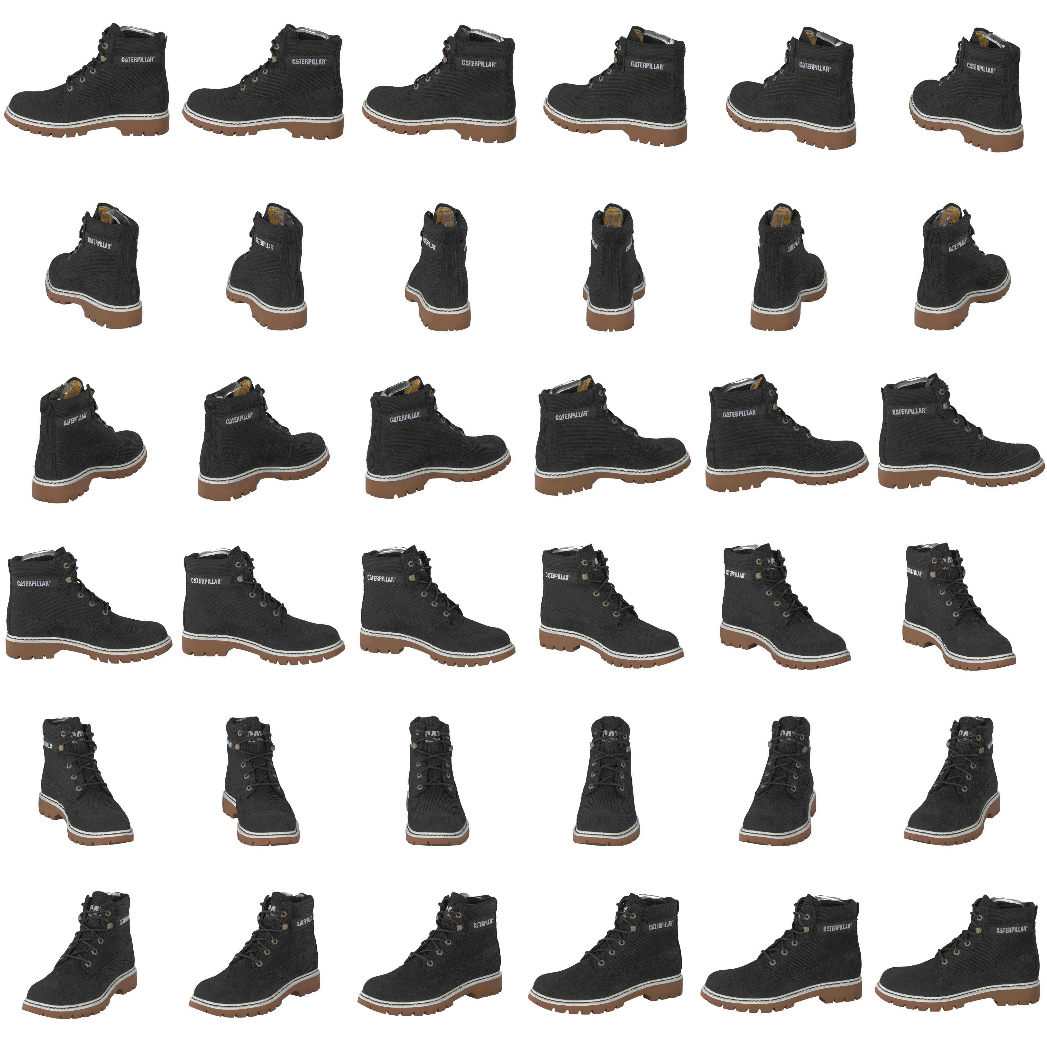 Lyric Cord Womens Black - Bild 8