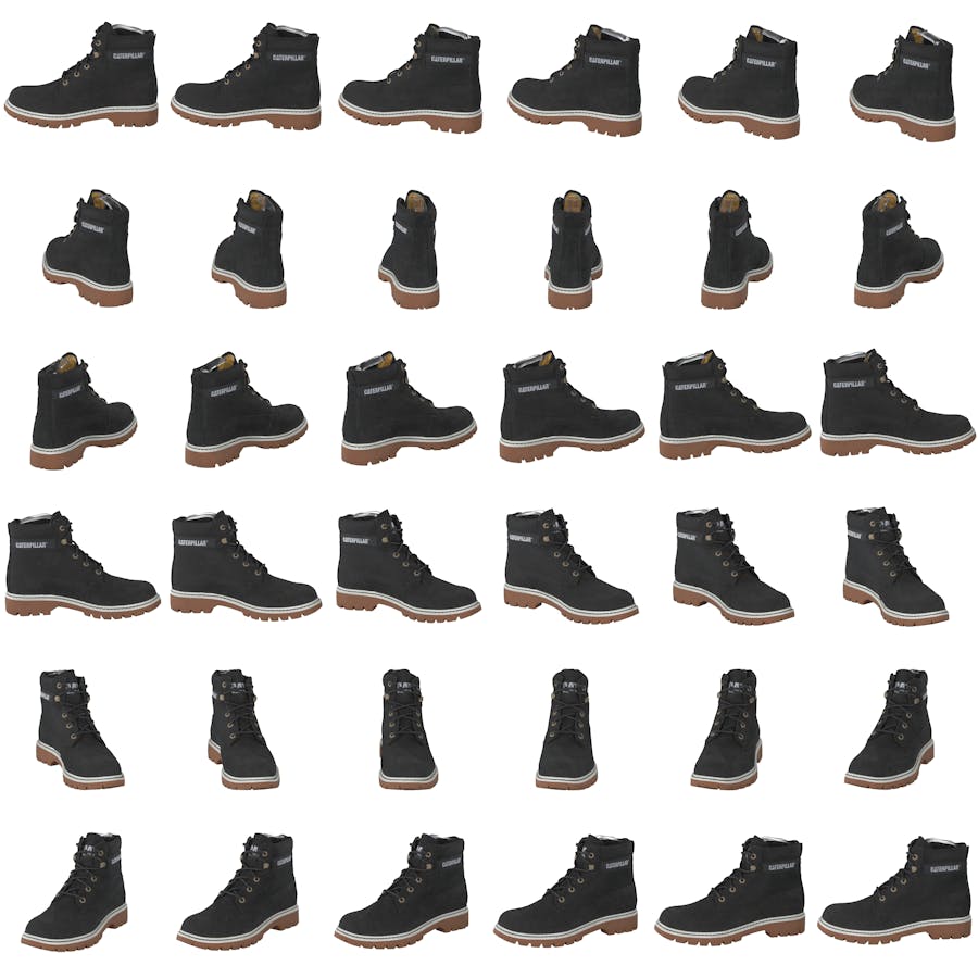 Lyric Cord Womens Black - Bild 8