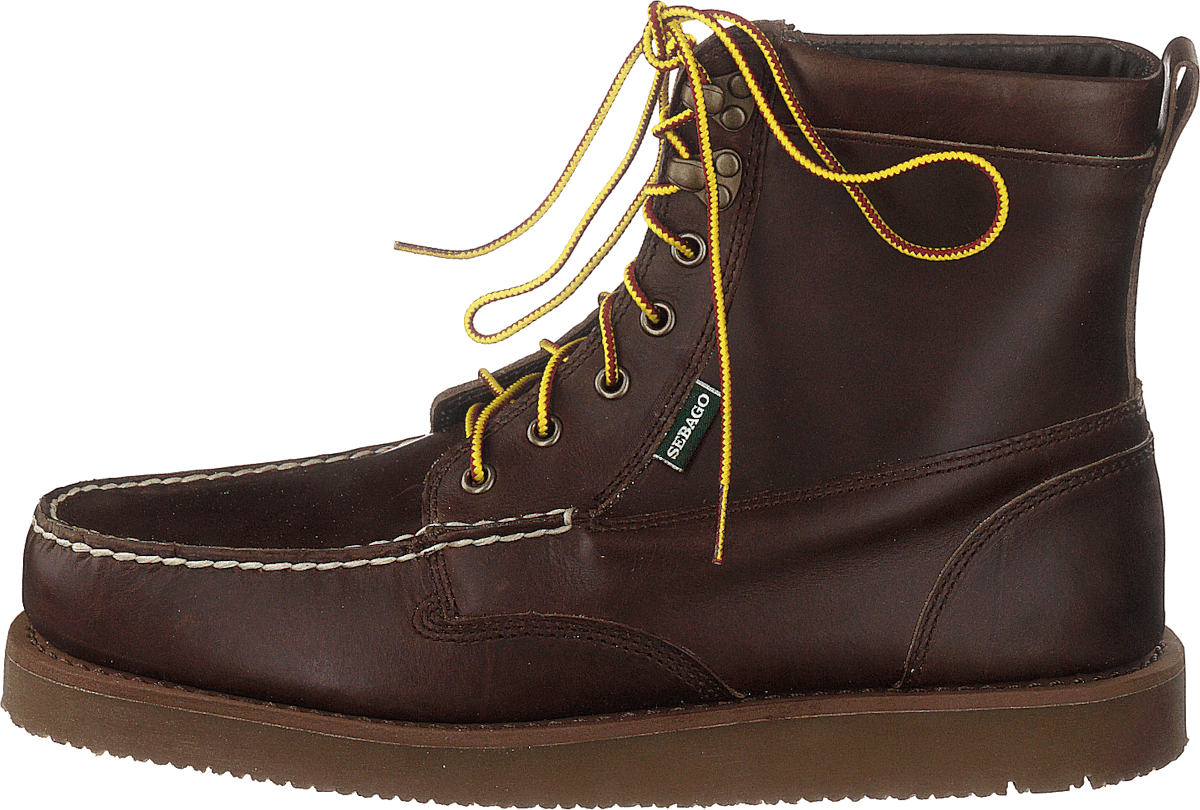 Rogden Boot Brown Oiled Waxy