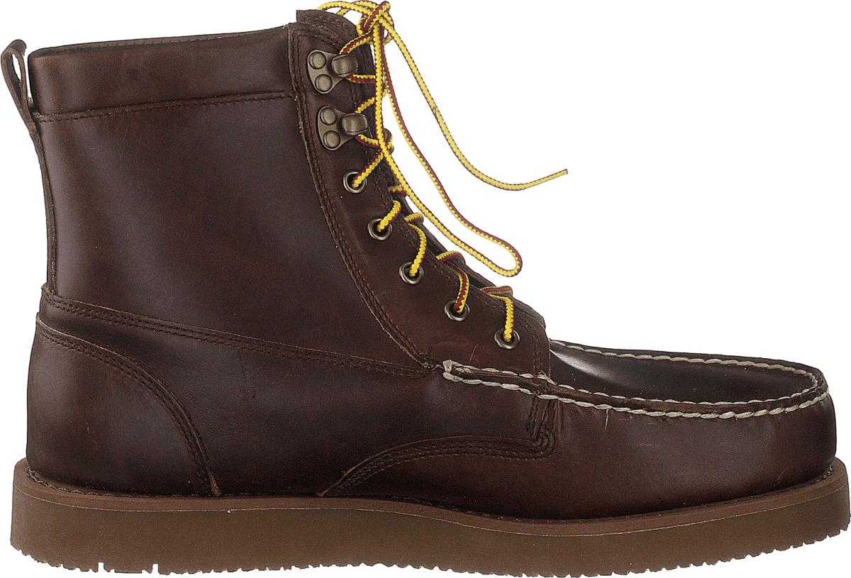 Rogden Boot Brown Oiled Waxy