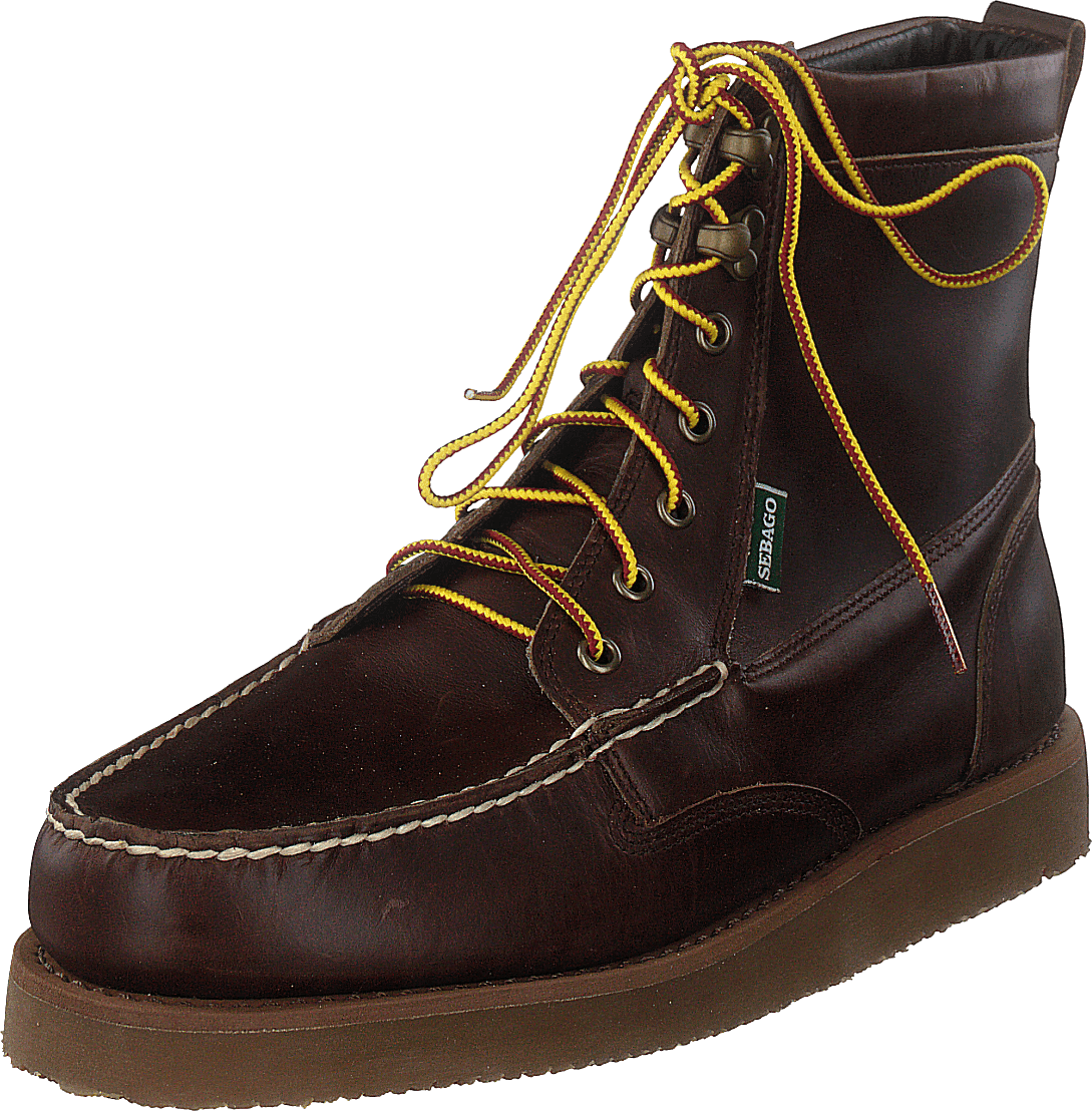 Rogden Boot Brown Oiled Waxy