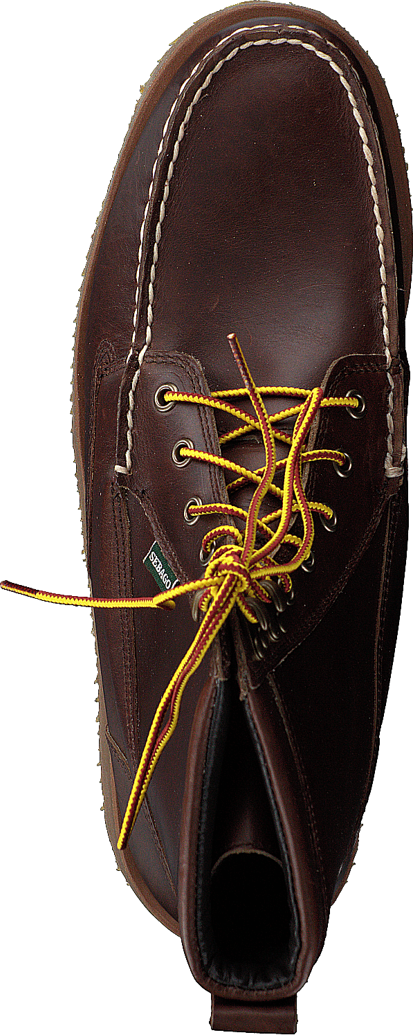 Rogden Boot Brown Oiled Waxy