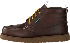 Sebago - Rogden Mid Brown Oiled Waxy