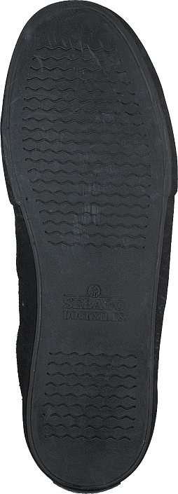 Sebago - John Suede Black
