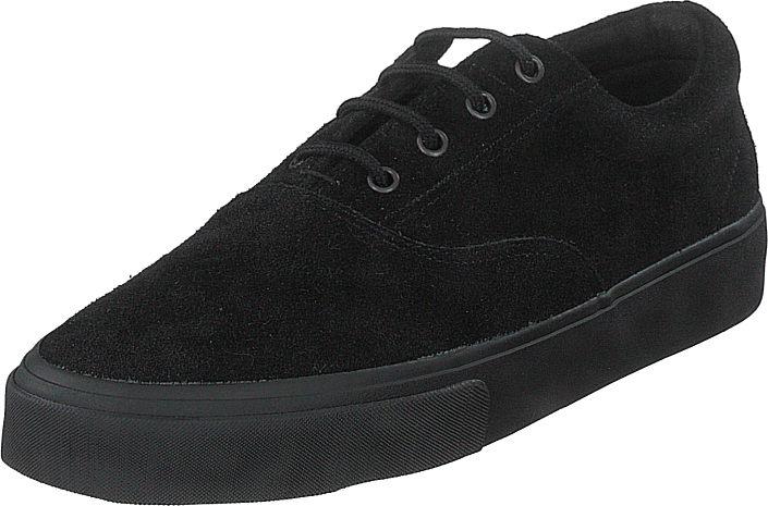 Sebago - John Suede Black