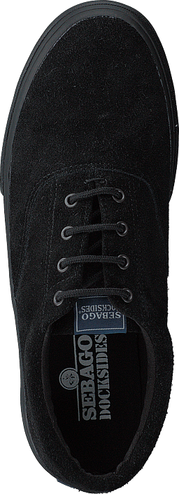 Sebago - John Suede Black