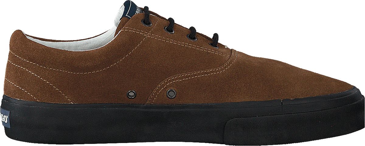 John Suede Brown Cognac