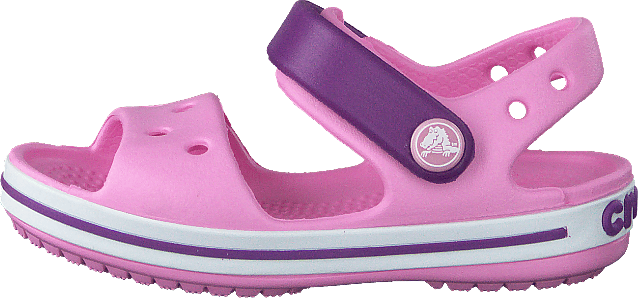 Crocband Sandal Kids Carnation / Amethyst, Unisex, Sko, Sandaler og Hjemmesko, sandaler, Lyserød, EU 29/30