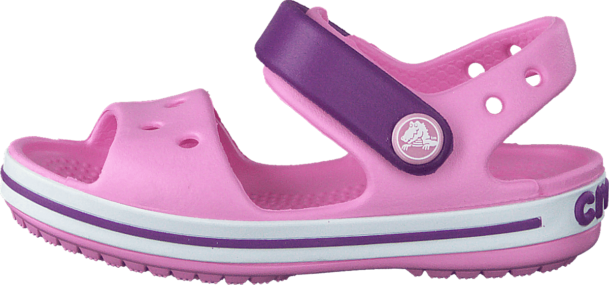 Crocband Sandal Kids Carnation / Amethyst