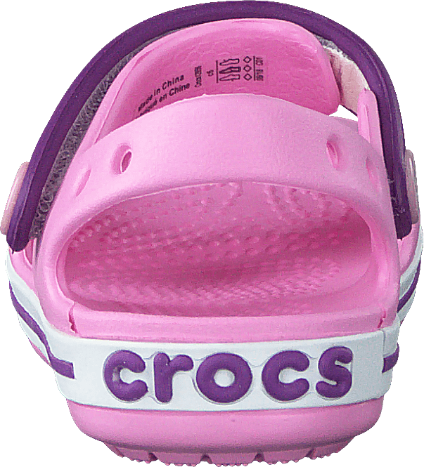 Crocband Sandal Kids Carnation / Amethyst