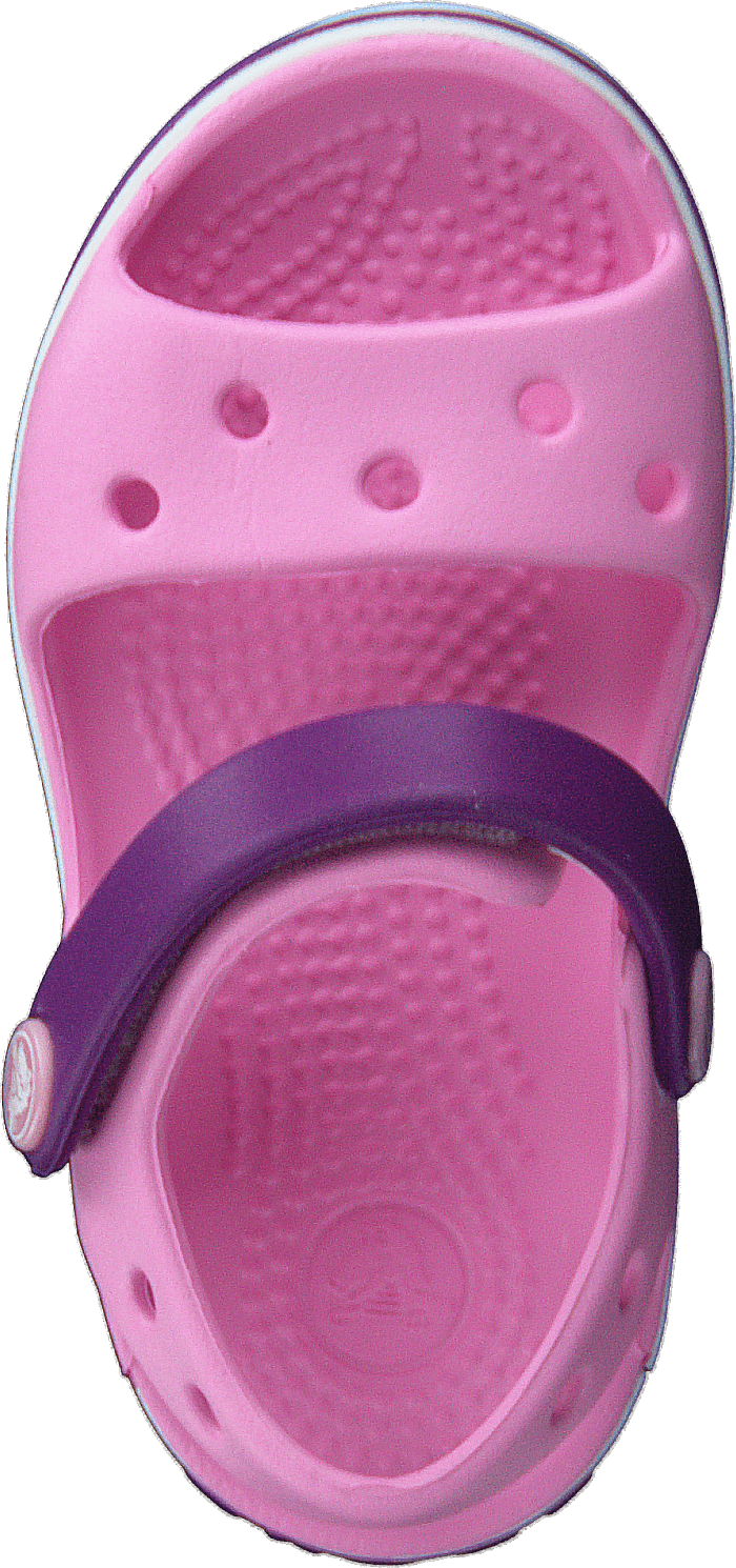 Crocband Sandal Kids Carnation / Amethyst